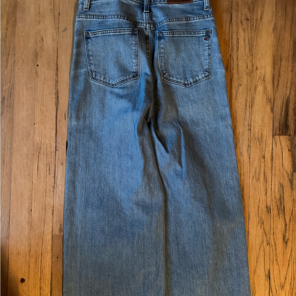 Madewell Cropped Wide Leg Jeans - Picture 5 of 5